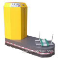 Self-help easy operation airport luggage wrapping machine model XL-01 from Myway Machinery